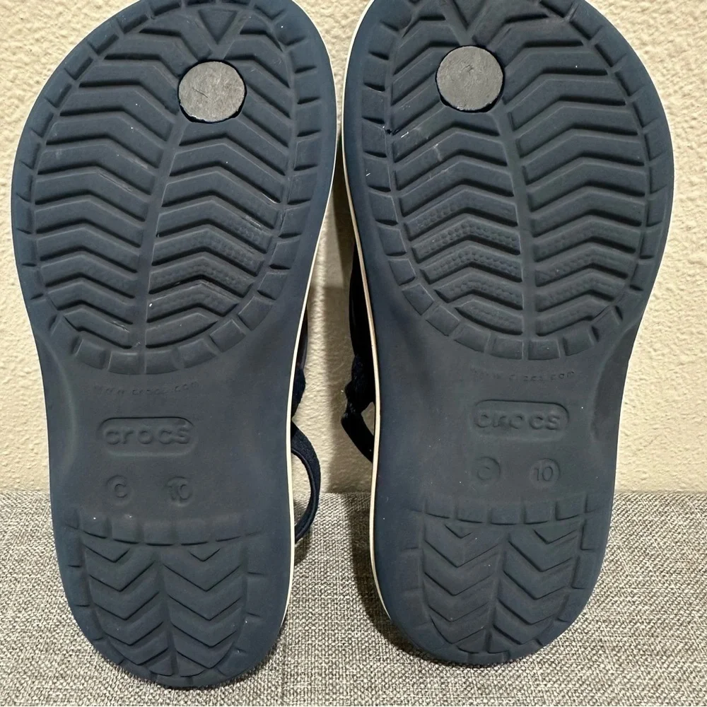 CROCS Kids Crocband Sandals - Picture 7 of 8